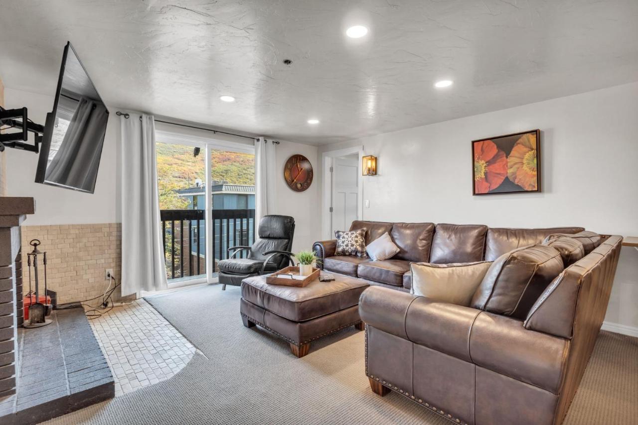 2Bd 2Ba Condo With Hot Tub And Pool Park City Bagian luar foto